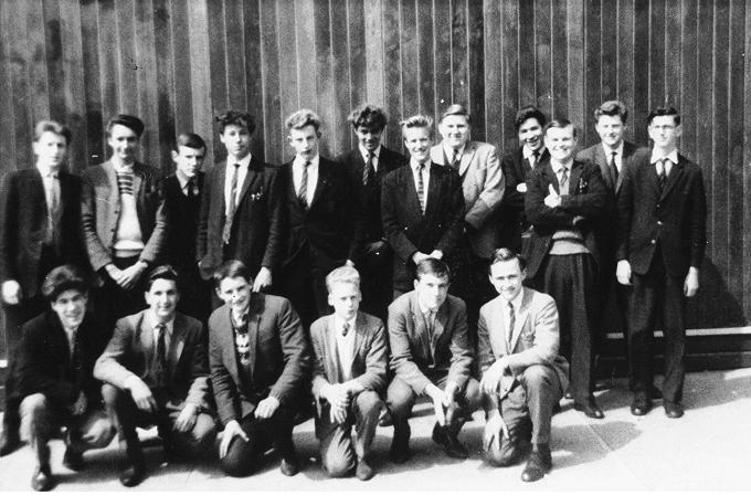 Alan Lilley class 1963. 